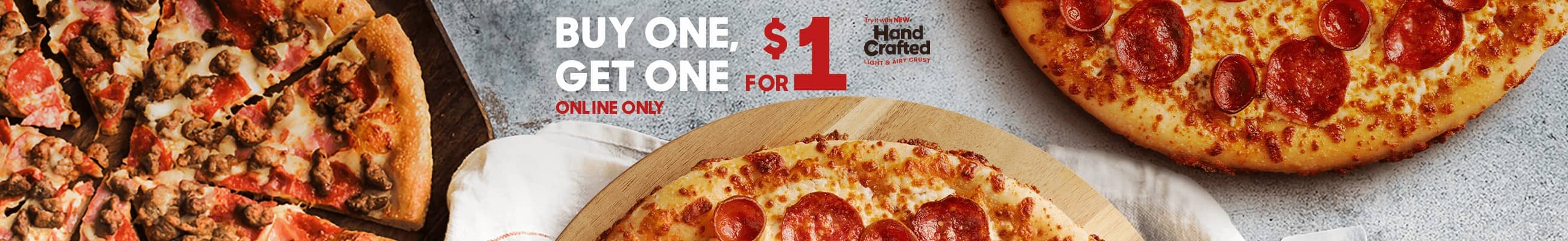 Pizza Hut Offer Poster